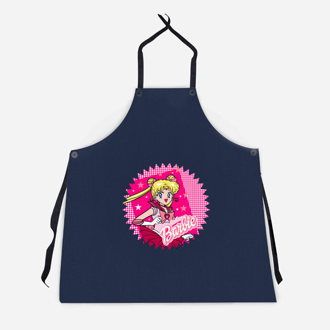 Sailor Barbie-Unisex-Kitchen-Apron-Millersshoryotombo