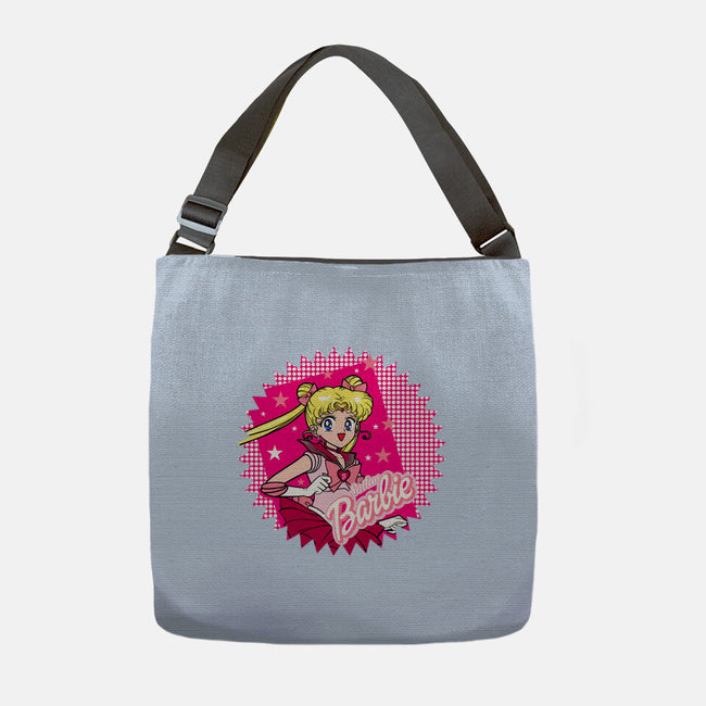 Sailor Barbie-None-Adjustable Tote-Bag-Millersshoryotombo