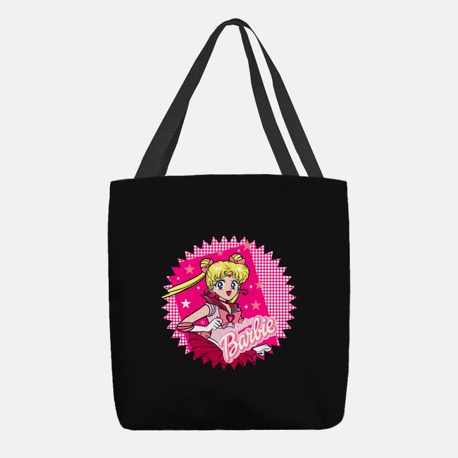 Sailor Barbie-None-Basic Tote-Bag-Millersshoryotombo