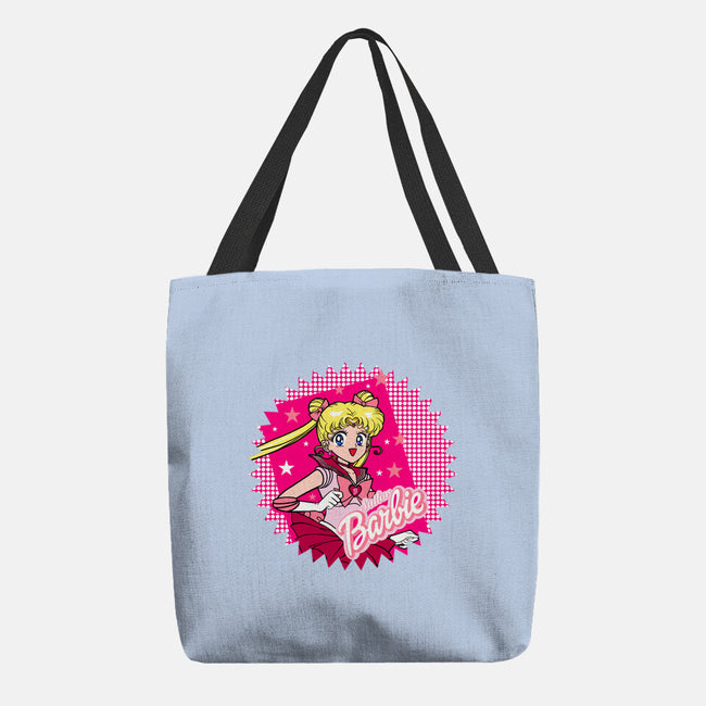 Sailor Barbie-None-Basic Tote-Bag-Millersshoryotombo