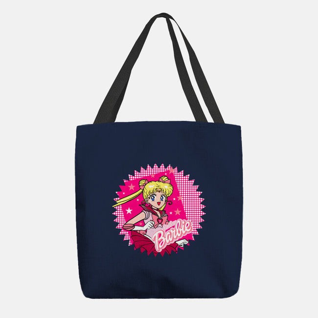 Sailor Barbie-None-Basic Tote-Bag-Millersshoryotombo