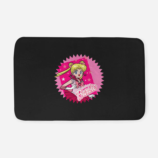 Sailor Barbie-None-Memory Foam-Bath Mat-Millersshoryotombo