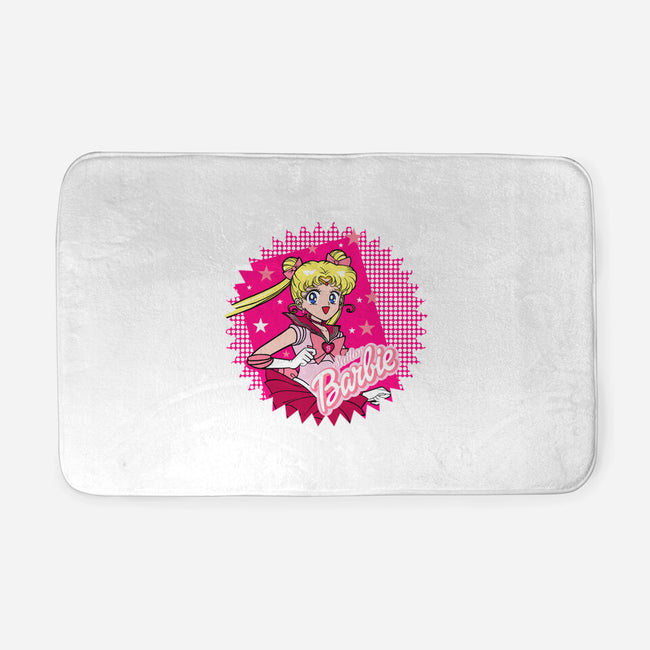 Sailor Barbie-None-Memory Foam-Bath Mat-Millersshoryotombo