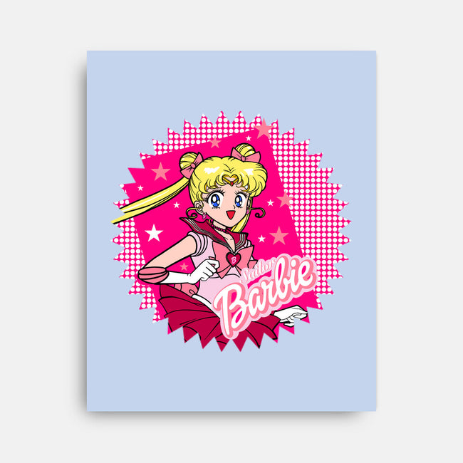Sailor Barbie-None-Stretched-Canvas-Millersshoryotombo