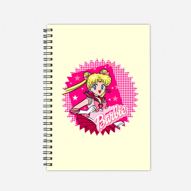 Sailor Barbie-None-Dot Grid-Notebook-Millersshoryotombo