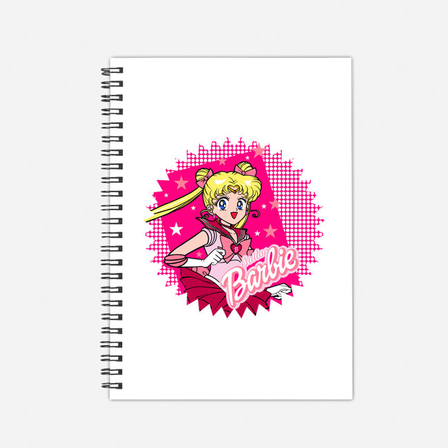 Sailor Barbie-None-Dot Grid-Notebook-Millersshoryotombo