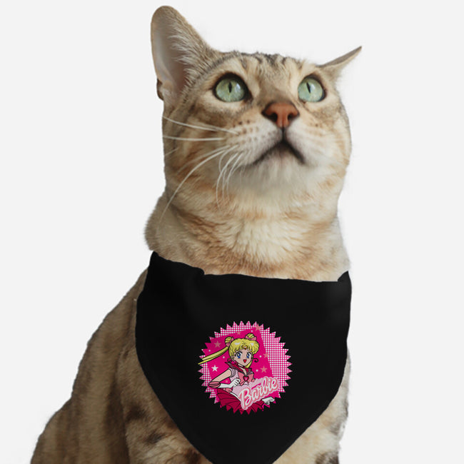 Sailor Barbie-Cat-Adjustable-Pet Collar-Millersshoryotombo