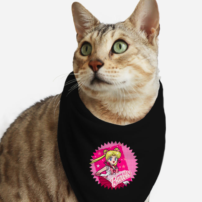 Sailor Barbie-Cat-Bandana-Pet Collar-Millersshoryotombo