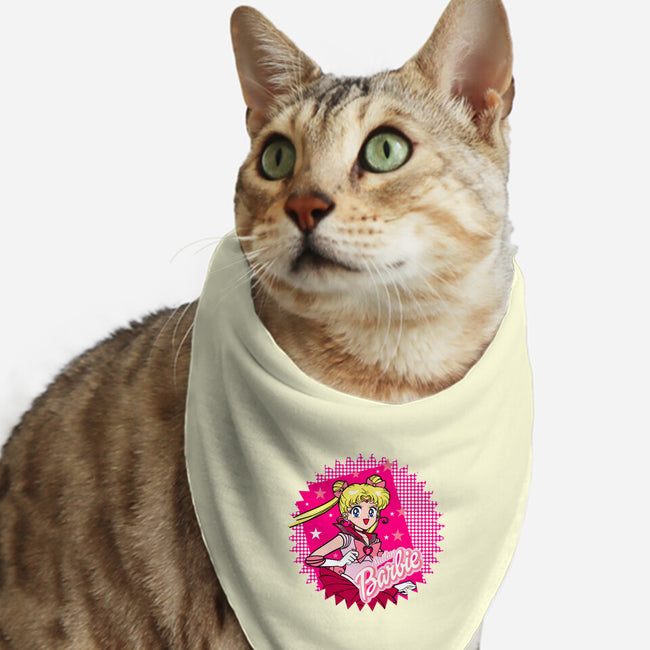 Sailor Barbie-Cat-Bandana-Pet Collar-Millersshoryotombo