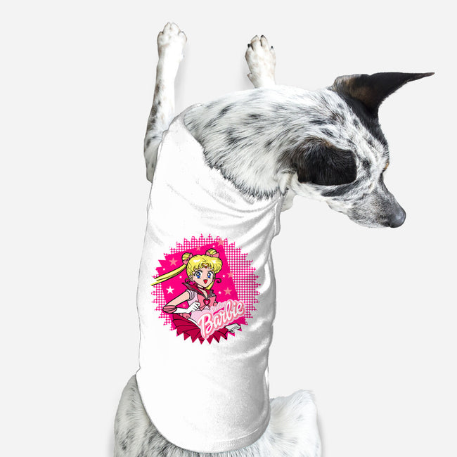 Sailor Barbie-Dog-Basic-Pet Tank-Millersshoryotombo