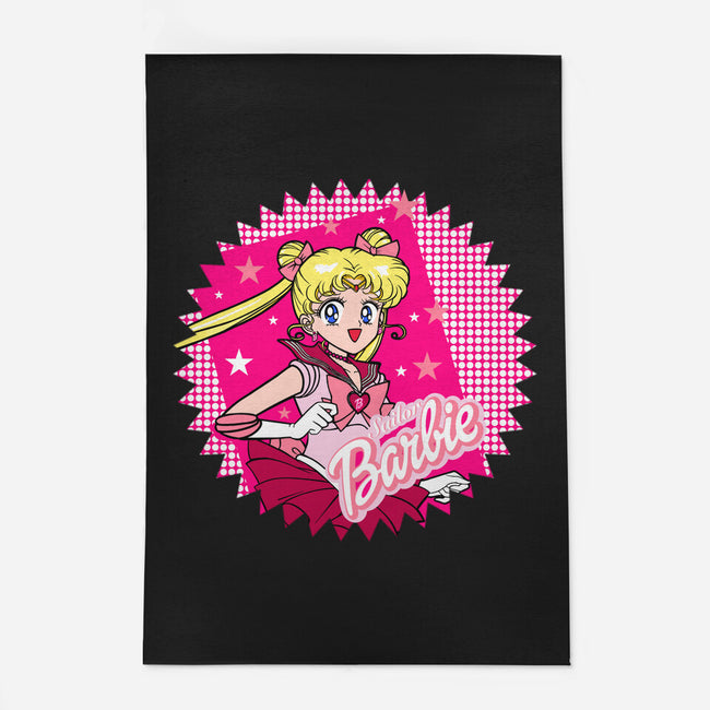 Sailor Barbie-None-Outdoor-Rug-Millersshoryotombo