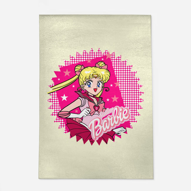 Sailor Barbie-None-Outdoor-Rug-Millersshoryotombo