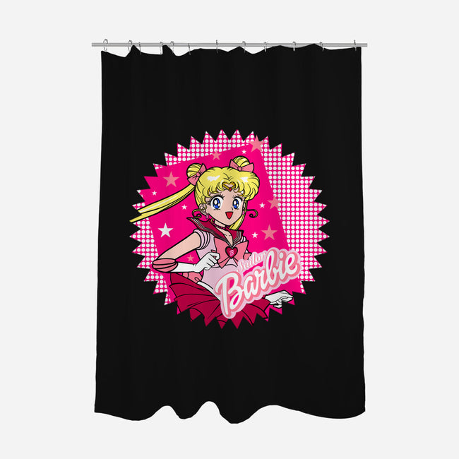 Sailor Barbie-None-Polyester-Shower Curtain-Millersshoryotombo