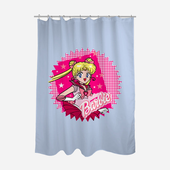 Sailor Barbie-None-Polyester-Shower Curtain-Millersshoryotombo