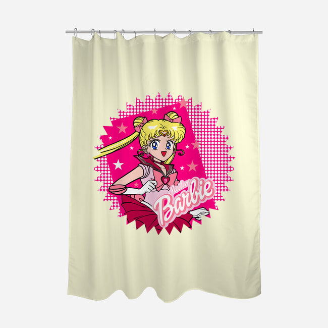 Sailor Barbie-None-Polyester-Shower Curtain-Millersshoryotombo