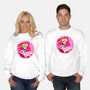 Sailor Barbie-Unisex-Crew Neck-Sweatshirt-Millersshoryotombo