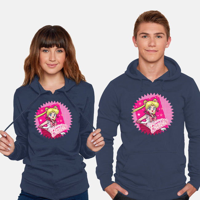 Sailor Barbie-Unisex-Pullover-Sweatshirt-Millersshoryotombo