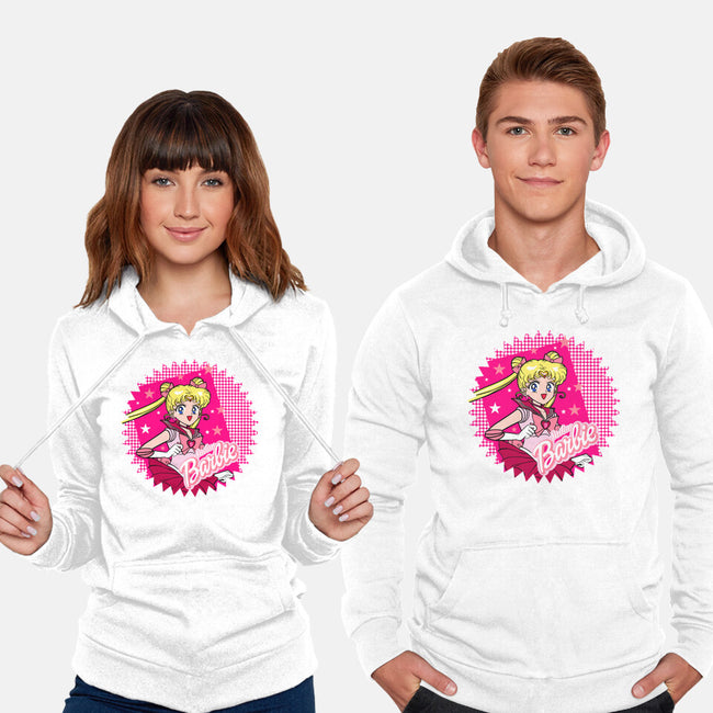 Sailor Barbie-Unisex-Pullover-Sweatshirt-Millersshoryotombo