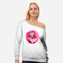 Sailor Barbie-Womens-Off Shoulder-Sweatshirt-Millersshoryotombo