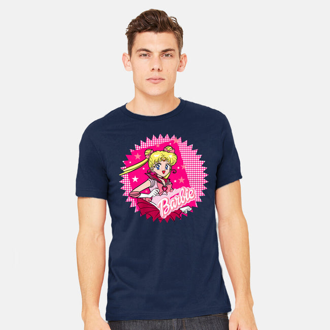 Sailor Barbie-Mens-Heavyweight-Tee-Millersshoryotombo