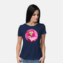 Sailor Barbie-Womens-Basic-Tee-Millersshoryotombo