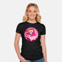 Sailor Barbie-Womens-Fitted-Tee-Millersshoryotombo