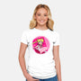 Sailor Barbie-Womens-Fitted-Tee-Millersshoryotombo