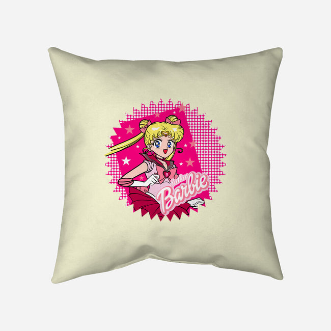 Sailor Barbie-None-Removable Cover-Throw Pillow-Millersshoryotombo