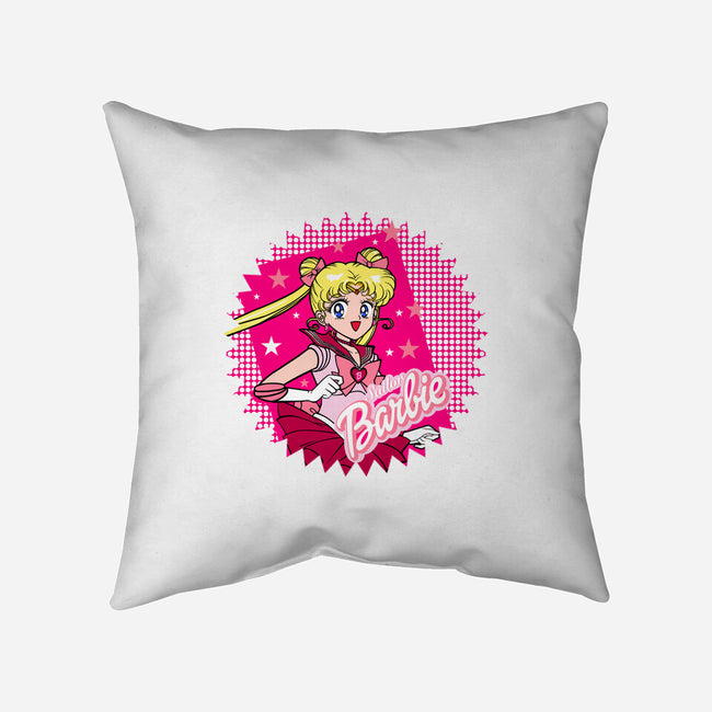 Sailor Barbie-None-Removable Cover-Throw Pillow-Millersshoryotombo