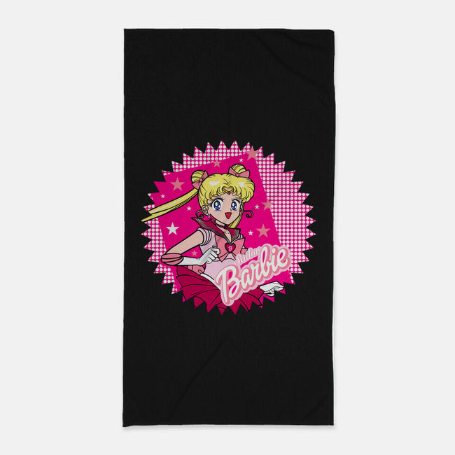 Sailor Barbie-None-Beach-Towel-Millersshoryotombo