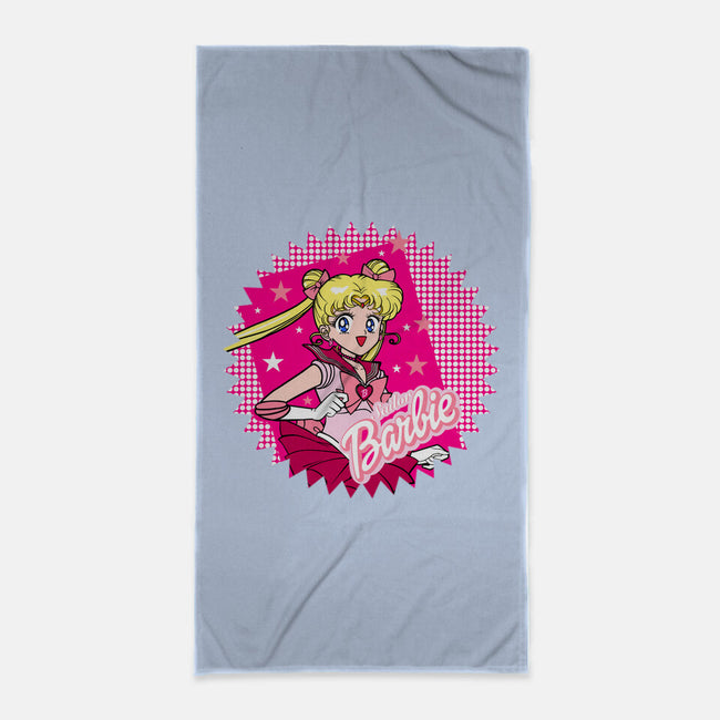 Sailor Barbie-None-Beach-Towel-Millersshoryotombo