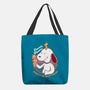 Ice Cream Parlor-None-Basic Tote-Bag-leepianti