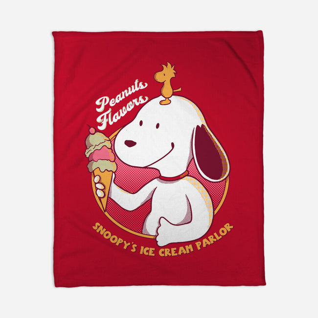 Ice Cream Parlor-None-Fleece-Blanket-leepianti