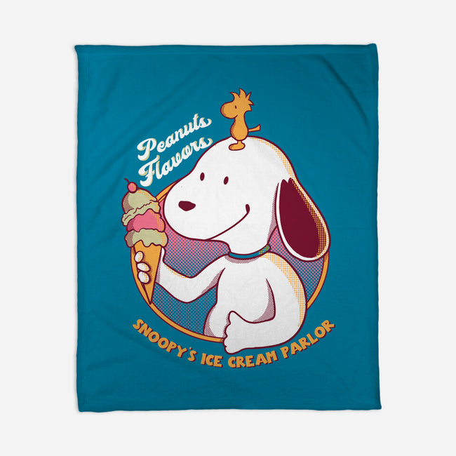 Ice Cream Parlor-None-Fleece-Blanket-leepianti