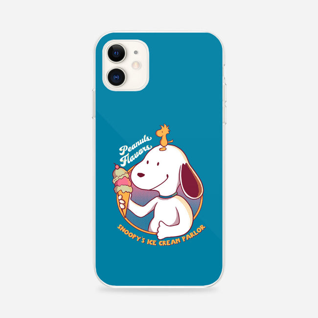Ice Cream Parlor-iPhone-Snap-Phone Case-leepianti