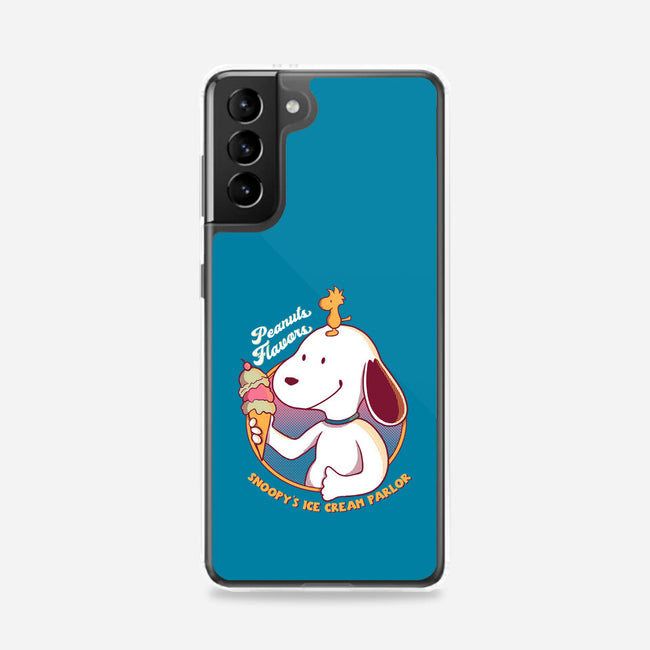 Ice Cream Parlor-Samsung-Snap-Phone Case-leepianti