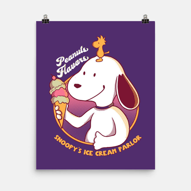 Ice Cream Parlor-None-Matte-Poster-leepianti