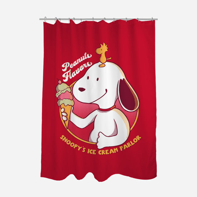 Ice Cream Parlor-None-Polyester-Shower Curtain-leepianti