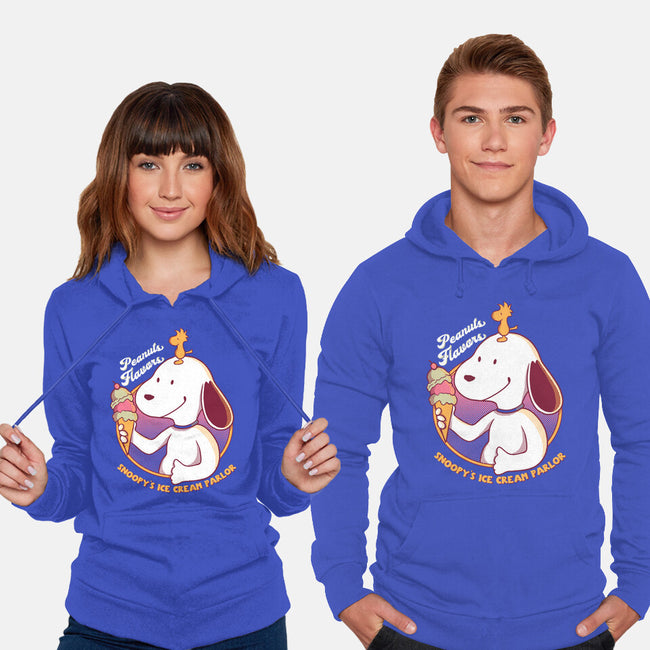 Ice Cream Parlor-Unisex-Pullover-Sweatshirt-leepianti