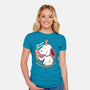 Ice Cream Parlor-Womens-Fitted-Tee-leepianti