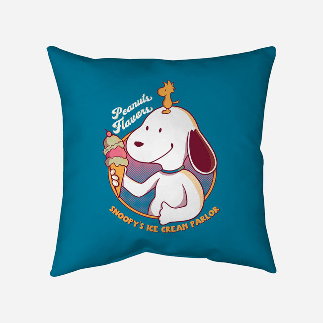 Ice Cream Parlor-None-Non-Removable Cover w Insert-Throw Pillow-leepianti