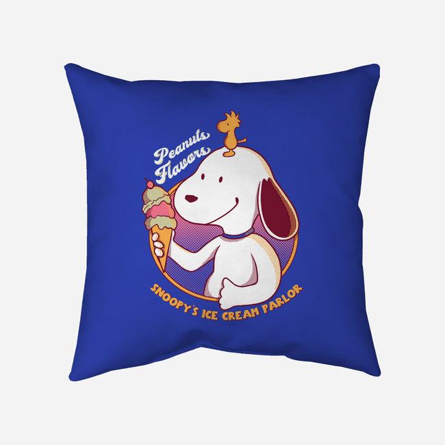 Ice Cream Parlor-None-Removable Cover w Insert-Throw Pillow-leepianti