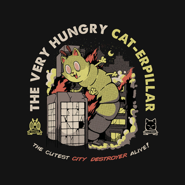 A Very Hungry Cat-erpillar-None-Removable Cover w Insert-Throw Pillow-tobefonseca