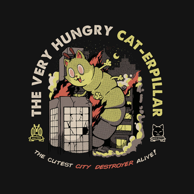 A Very Hungry Cat-erpillar-None-Beach-Towel-tobefonseca