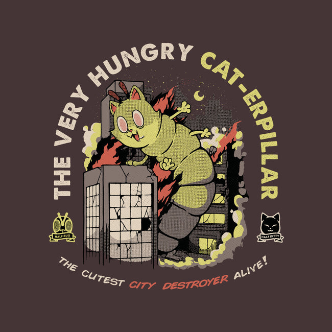 A Very Hungry Cat-erpillar-None-Beach-Towel-tobefonseca