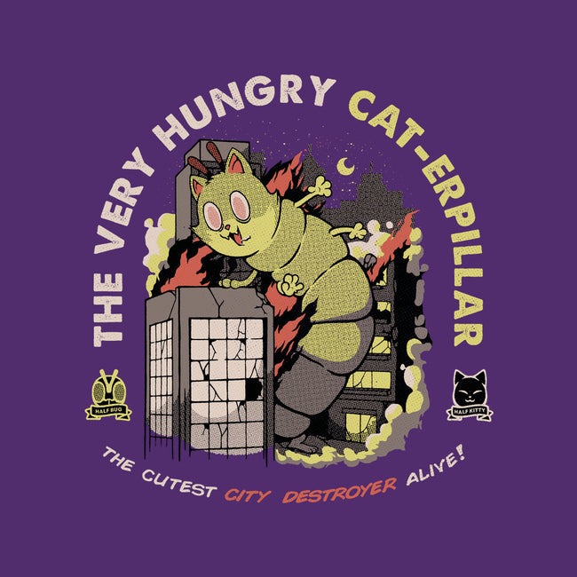 A Very Hungry Cat-erpillar-None-Removable Cover w Insert-Throw Pillow-tobefonseca