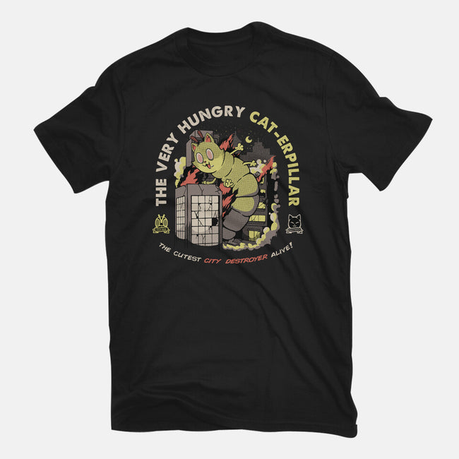 A Very Hungry Cat-erpillar-Unisex-Basic-Tee-tobefonseca