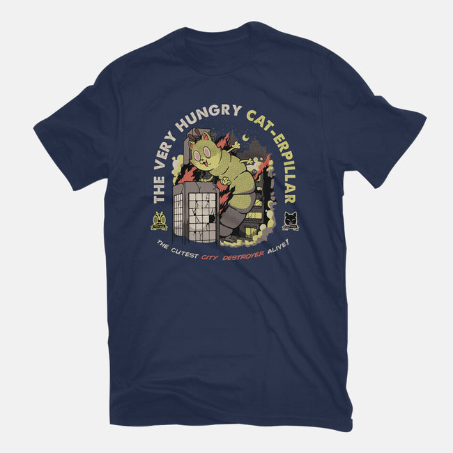 A Very Hungry Cat-erpillar-Unisex-Basic-Tee-tobefonseca