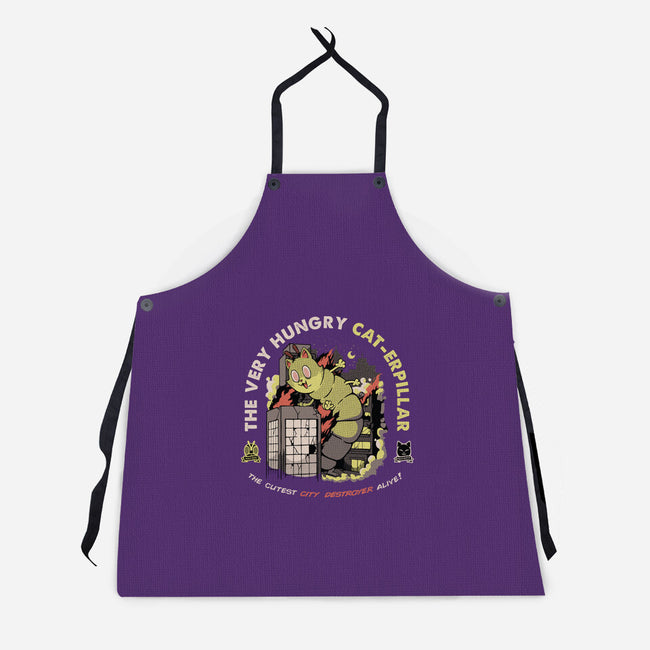 A Very Hungry Cat-erpillar-Unisex-Kitchen-Apron-tobefonseca