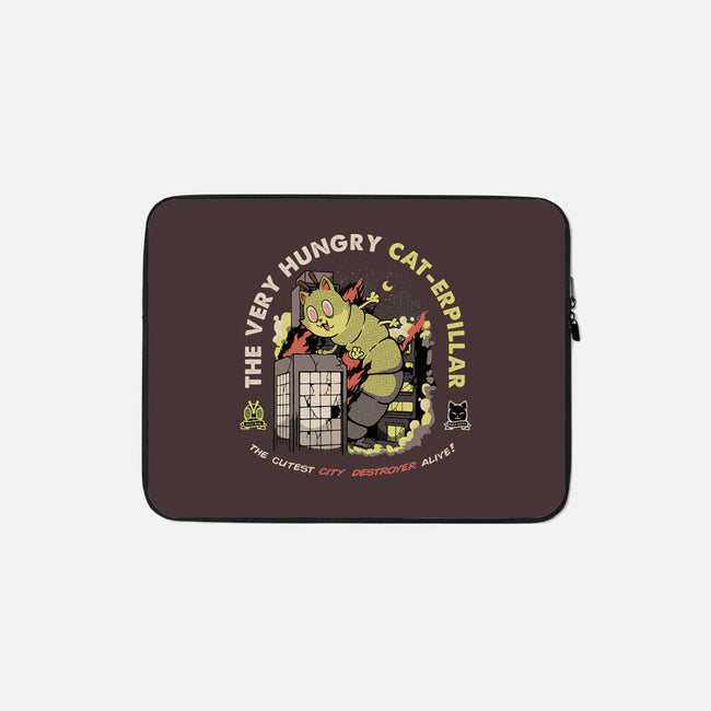 A Very Hungry Cat-erpillar-None-Zippered-Laptop Sleeve-tobefonseca